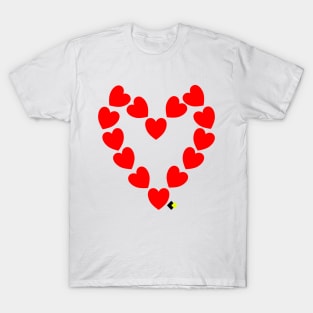 HEARTS OF HEART T-Shirt